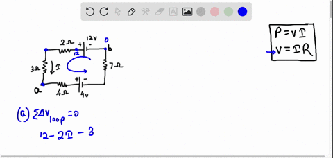 the-circuit-shown-contains-two-batteries-each-with-an-emf-and-an-internal-resistance-and-two-resistors-find-the-current-in-the-circuit-the-potential-difference-vab-the-power-output-of-cach-b-52575
