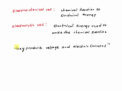 what-is-not-the-same-for-an-lectrochemical-cell-and-an-electrolytic-cell-an-oxidatiomreduction-chemical-reaction-occurs-within-them-they-have-two-electrodes-cathode-and-an-anode-they-produce-59524