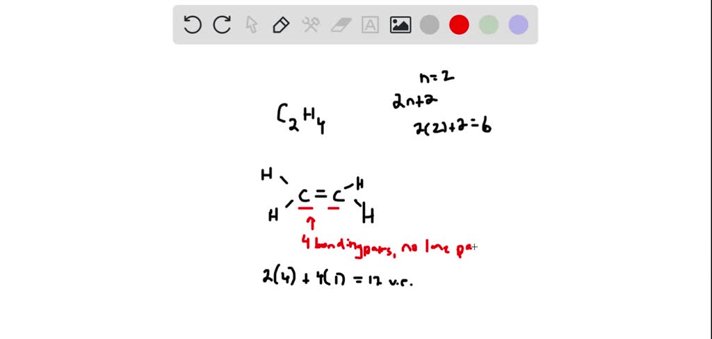 SOLVED Can someone help me find these answers C2H4 Number of