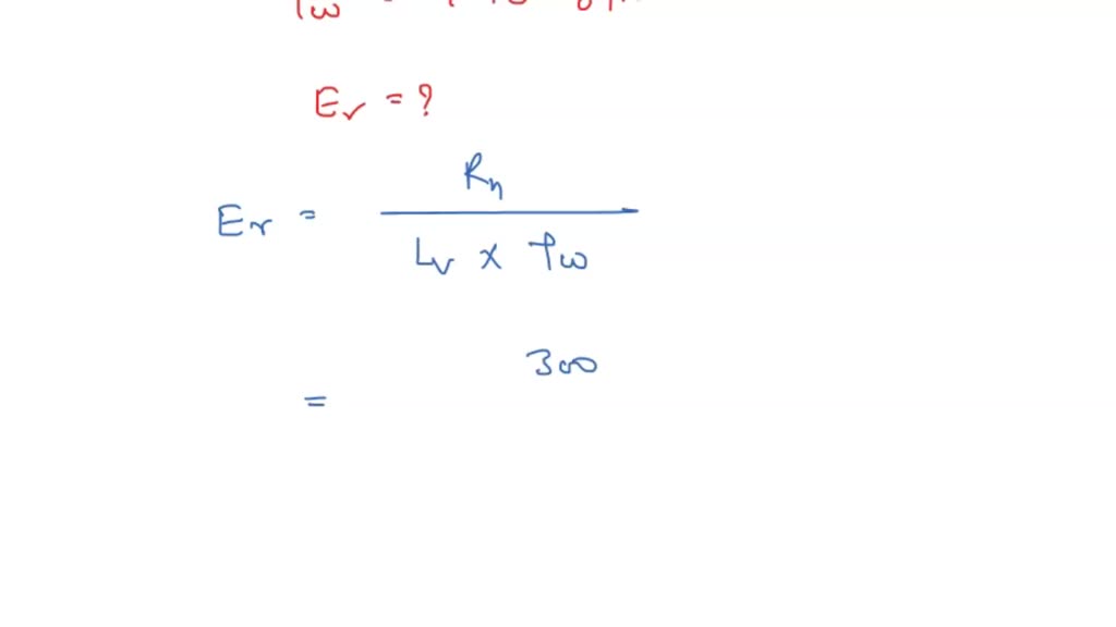 SOLVED Calculate the evaporation rate from an open water source, if