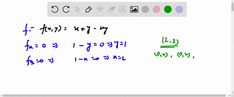 find-the-absolute-maximum-minimum-values-of-the-following-function-fxy-x-y-xy-on-set-dlwhere-d-is-the-closed-triangular-region-with-vertices-0-0-0-2-4-0-62945