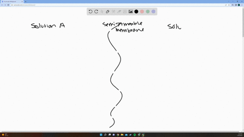 supposed-you-have-two-solutions-separated-by-a-semi-permeable-membrane-in-a-flask-solution-a-has-100-molecules-of-glucose-per-ml-while-solution-b-has-100-molecules-of-nacl-per-ml-how-will-wa-77484