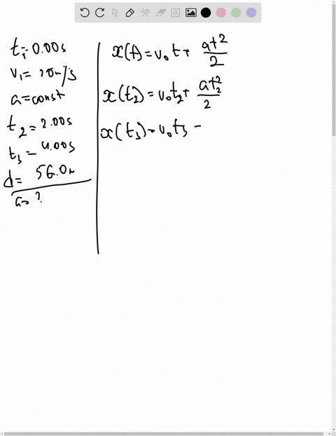 at-time-t-000-s-a-car-is-traveling-along-a-straight-line-at-a-speed-of-20-ms-with-constant-acceleration-the-car-travels-560-m-during-the-time-interval-between-t-200-s-and-t-400-s-what-is-the-01252