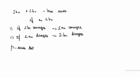 1-point-each-of-the-following-statements-is-an-attempt-to-show-that-a-given-series-is-convergent-or-divergent-using-the-comparison-test-not-the-limit-comparison-test-for-each-statement-enter-83434