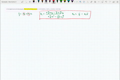 1-fit-straight-line-into-the-following-data-x-0-1-2-3-4-5-y-3-6-8-11-13-14-a-y-227-352x-b-y-352-c-y-4-3x-d-y-352-226x-30894