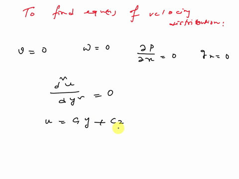 an-incompressibleviscous-fluid-is-placed-between-horizontalinfiniteparallel-plates-as-is-shown-in-the-figurethe-two-plates-move-in-opposite-directions-with-constant-velocitiesu-and-uas-shown-42368
