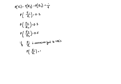 a-plane-is-missing-and-it-is-presumed-that-it-was-equally-likely-to-have-gone-down-in-any-of-3-possible-regions-let-1i-i-1-2-3-denote-the-probability-that-the-plane-will-be-found-upon-a-sear-70167