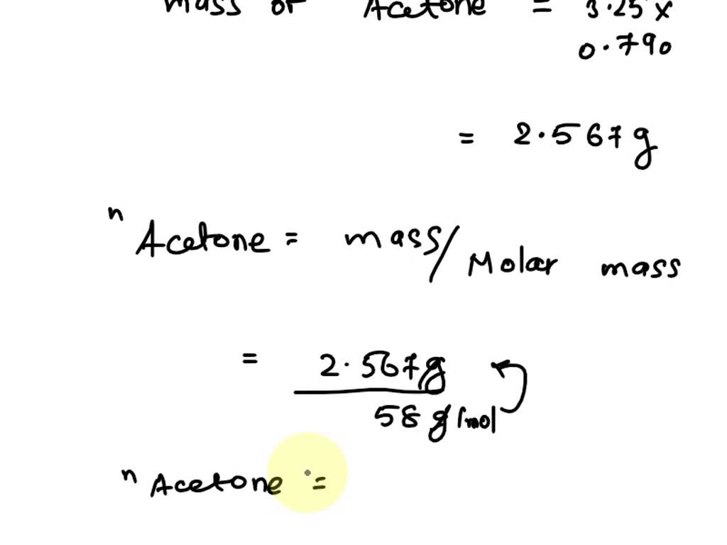 SOLVED: Question 5 (10 points) Acetone reacts with sodium borohydride ...