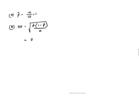 all-respondents-out-of-a-random-sample-of-ten-students-in-college-said-that-they-like-statistics-now-you-want-to-estimate-the-proportion-of-students-who-like-statistics-in-the-whole-college-03062