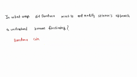 in-what-ways-did-bandura-react-to-and-modify-skinners-approach-to-understanding-human-functioning-68392
