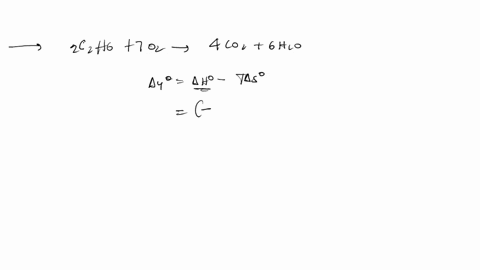 for-the-reaction-2c2hog-702g-4cozg-6hzog-ah-28554-kj-and-aso-927-jik-the-standard-free-energy-change-for-the-reaction-of-241-moles-of-czhog-at-302-k-atm-would-be-kj-this-reaction-is-reactant-16916