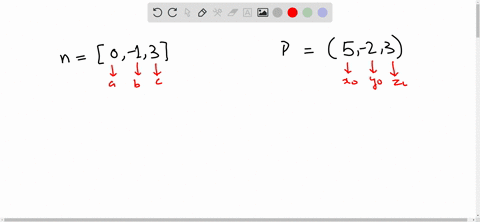 a-scalar-equation-of-the-plane-with-normal-vector-7-0-1-3-and-passing-through-the-point-5-2-3-is-2