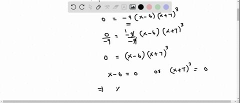 find-the-zeros-for-the-polynomial-function-and-give-the-multiplicity-for-each-zero-state-whether-the-graph-crosses-the-x-axis-or-touches-the-xx-axis-and-turns-around-at-each-zero-fx-9x-6x-73-04976
