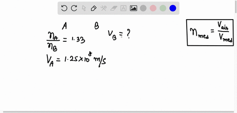 the-refractive-indices-of-materials-a-and-b-have-a-ratio-of-n_mu-n_b133-the-speed-of-light-in-materi-96854