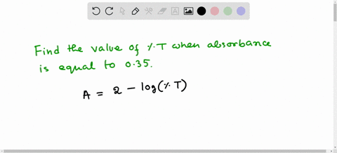 what-is-the-value-of-t-if-absorbance-is-equal-to-035-2-marks-0-a-0447-0-b-165-447-223-58847