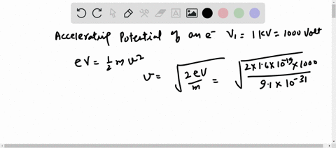 in-fig-28-31-an-electron-accelerated-from-rest-through-potential-difference-v_1100-mathrmkv-enters-t-97557