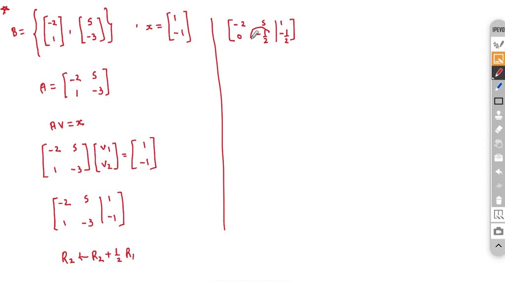 SOLVED 2 14. jL the be 1 new coordinate siseq the change for standard