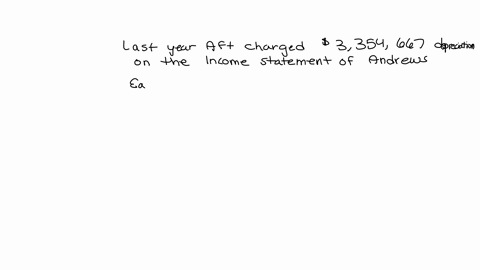 last-year-aft-charged-3354667-depreciation-on-the-income-statement-of-andrews-if-early-this-year-aft-sold-all-its-depreicable-assets-for-their-book-value-the-effect-on-andrewss-financial-statements-wo