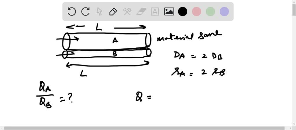 Two Pipes, A And B, Shown Below, Have Identical Lengths And Are Made Of ...