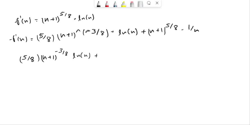 SOLVED: point) Consider the sequence (n+1)5 In n89 This sequence is not ...