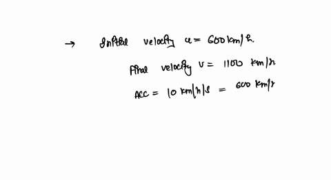 if-an-aircraft-slows-down-from-160-kmh-to-10-kmh-with-a-uniform-of-5-ms2-how-long-will-it-take-to-reach-this-speed-50282