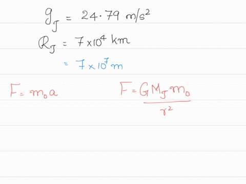 the-free-fall-acceleration-on-the-surface-of-jupiter-the-most-massive-planet-is-2479-mathrmm-mathr-2-56604