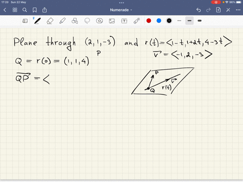 find-the-equation-of-the-plane-that-contains-the-point-21-3-and-the-line-rt-1-t-12t-4-3t-_-45176