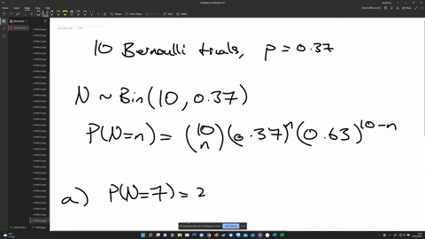 in-a-sequence-of-10-bernoulli-trials-the-probability-of-success-is-037-find-the-probability-a-seven-successes-if-necessary-round-to-at-least-4-decimal-places-seven-or-eight-successes-if-nece-20611