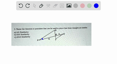 3-name-the-theorem-or-postulate-that-can-be-used-t0-prove-that-these-triangles-are-similar-a-aa-similarity-b-sss-similarity-c-aaa-similarity-03033