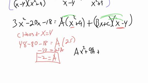 the-form-of-the-partial-fraction-decomposition-of-a-rational-function-is-given-below-now-evaluate-the-indefinite-integral
