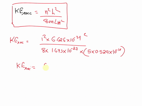 a-one-dimensional-particle-in-a-box-may-be-used-to-illustrate-the-import-kinetic-energy-quantization-in-covalent-bond-formation-for-example-the-electronic-energy-change-associated-with-the-r-02462