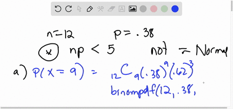 determine-whether-you-can-use-the-normal-distribution-t0-approximate-the-binomial-distribution-il-you-can-use-the-normal-distribution-to-approximate-the-indicated-probabilities-and-sketch-th-61545
