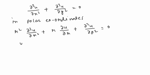find-all-the-solutions-u-fr-of-the-2-dimentional-laplace-equations-uxxuyy-0-that-depend-only-on-the-radial-coordinate-r-square-root-of-x2-y2-96882