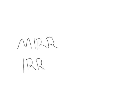 briefly-describe-the-modified-internal-rate-of-return-what-are-its-advantages-and-disadvantages