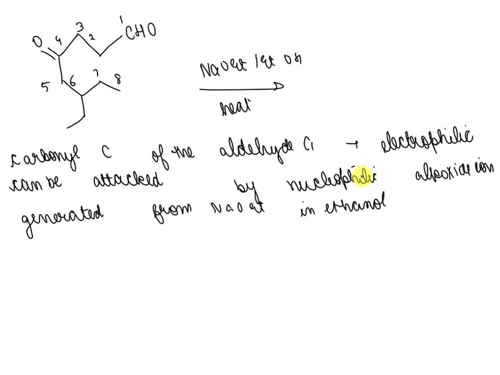 VIDEO solution: Consider the following ketoaldehyde. If this molecule ...