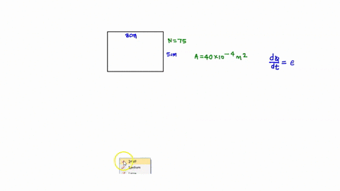 the-plane-of-a-rectangular-coil-50-cm-by-80-cm-is-perpendicular-to-the-direction-of-a-magnetic-field-b-if-the-coil-has-75-turns-and-a-total-resistance-of-80-ohms_-at-what-rate-must-the-magni-33208