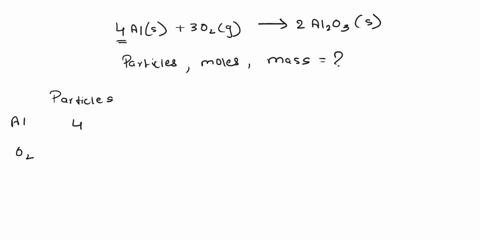 interpret-the-following-equation-in-terms-of-particles-moles-and-mass-4-mathrmalmathrms3-mathrmo_2ma-58738