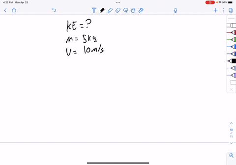 how-much-kinetic-energy-is-present-in-a-5-kg-ball-dropping-with-a-velocity-of-10-ms