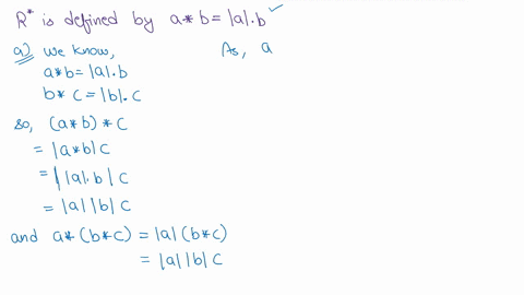 SOLVED: show that X × Y is a group under the binary operation