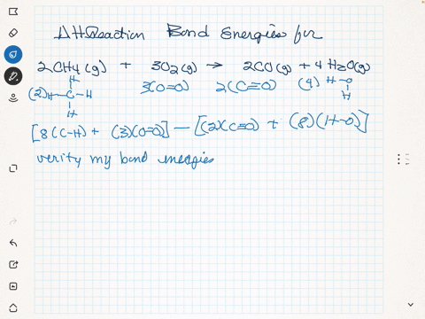 calculate-the-heat-of-reaction-ah-for-the-following-reaction-2ch4g-3-og-2cog-4hog-you-can-find-a-table-of-bond-energies-by-using-the-data-button-on-the-aleks-toolbar-round-your-answer-to-the-83855
