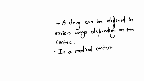 the-definition-of-a-drug-is-always-the-same-regardless-of-context-group-of-answer-choices-true-false