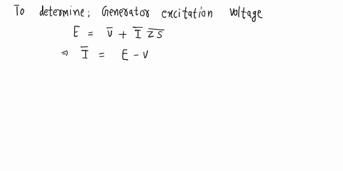 116-a-60-hz-synchronous-generator-has-a-transient-reactance-of-02-per-unit-and-an-inertia-constant-of-566mjmvathe-generator-is-connected-to-an-infinite-bus-through-a-transformer-and-a-double-21922