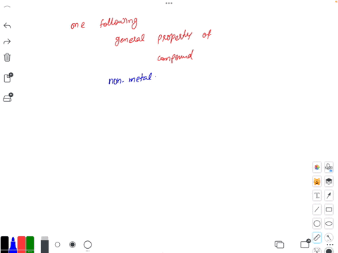 question-4-which-one-of-the-following-properties-is-a-general-property-of-a-molecular-compound-solids-with-high-melting-points-vol-fitile-excellent-conductors-of-electricity-in-the-molten-state-hard-b