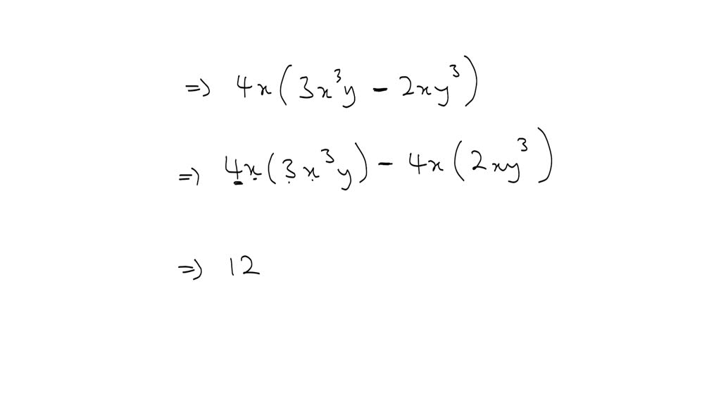 3 cubed x 2 squared