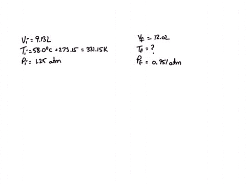 a-sample-of-helium-gas-occupies-a-volume-of-913-l-at-580c-and-125-atm-if-it-is-desired-to-increase-the-volume-of-the-gas-sample-to-120-l-while-decreasing-its-pressure-to-0951-atm-the-temperature-of-th