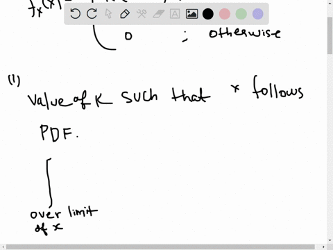 suppose-that-x-is-3-random-variable-with-probability-density-function-given-by-fxz-mr-2-0-i-otherwise-note-that-you-must-determine-the-value-of-the-constant-k-in-part-below-and-use-it-in-all-10302