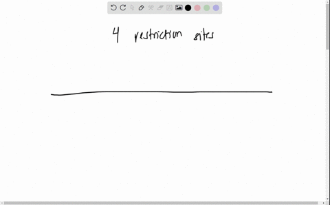 an-important-feature-of-restriction-enzymes-is-that-each-enzyme-only-recognizes-the-dna-only-at-that-specific-_-sequence-of-bases-specific-palindrome-and-cuts-number-of-times-on-strand-of-dn-74255