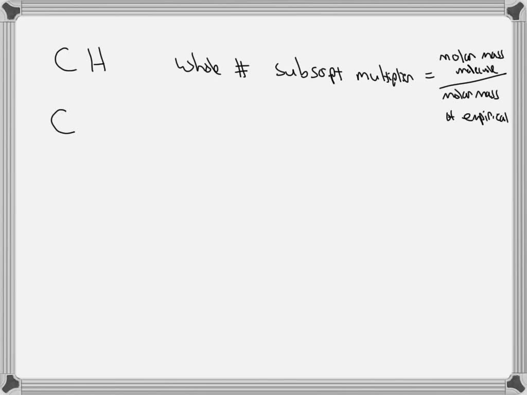 SOLVED A classmate tells you that experimental data shows a compound's