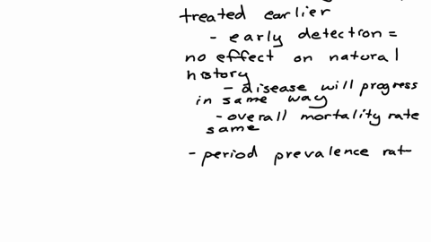 a-diagnostic-test-has-been-introduced-that-will-detect-a-certain-disease-1-year-earlier-than-it-is-usually-detected-which-of-the-following-is-most-likely-to-happen-to-the-disease-within-the-10-years-a