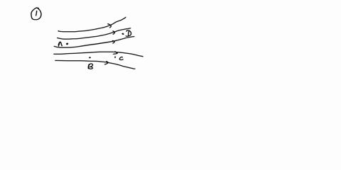 question-a-set-of-electric-field-lines-is-directed-as-shown_-at-which-of-the-noted-points-is-the-magnitude-of-the-field-the-greatest-01843